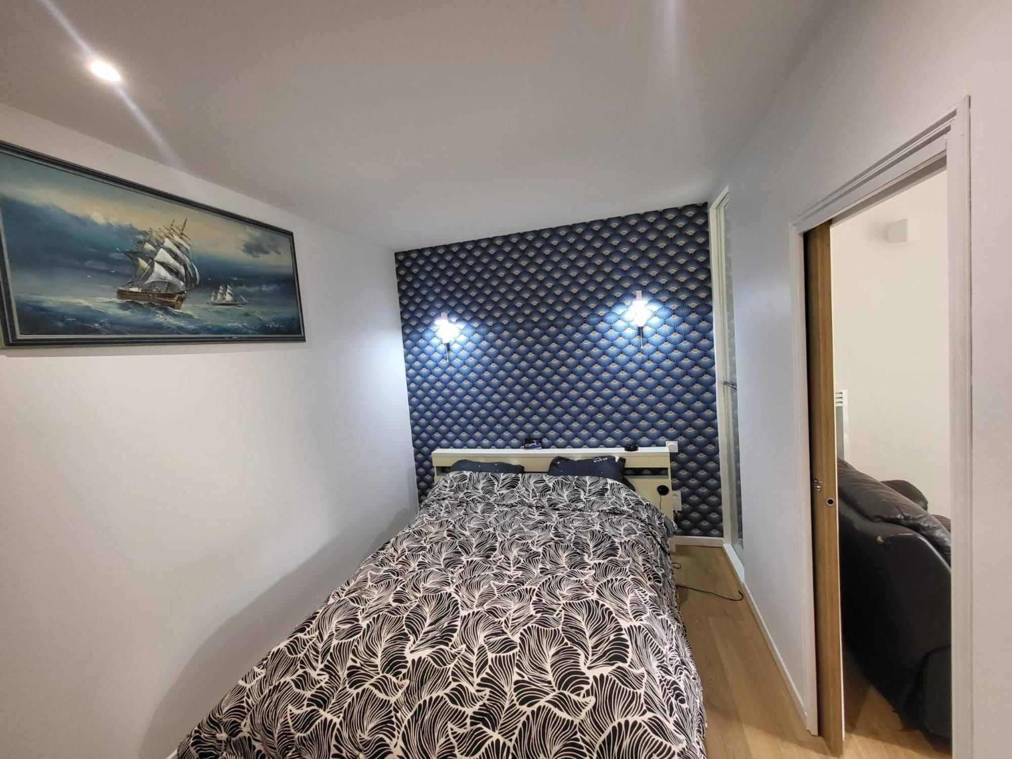 Apartamento Nassima Malesherbes Exterior foto